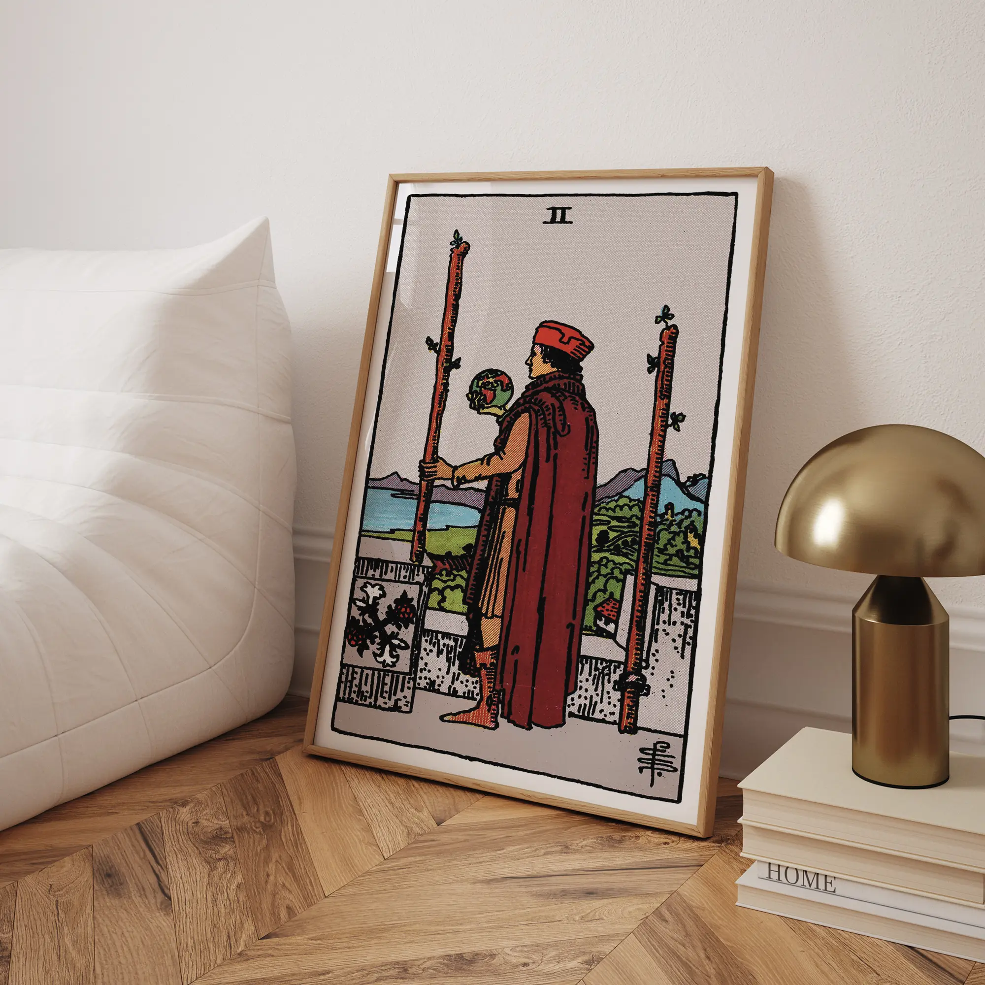 Two of Wands :Tarot Card