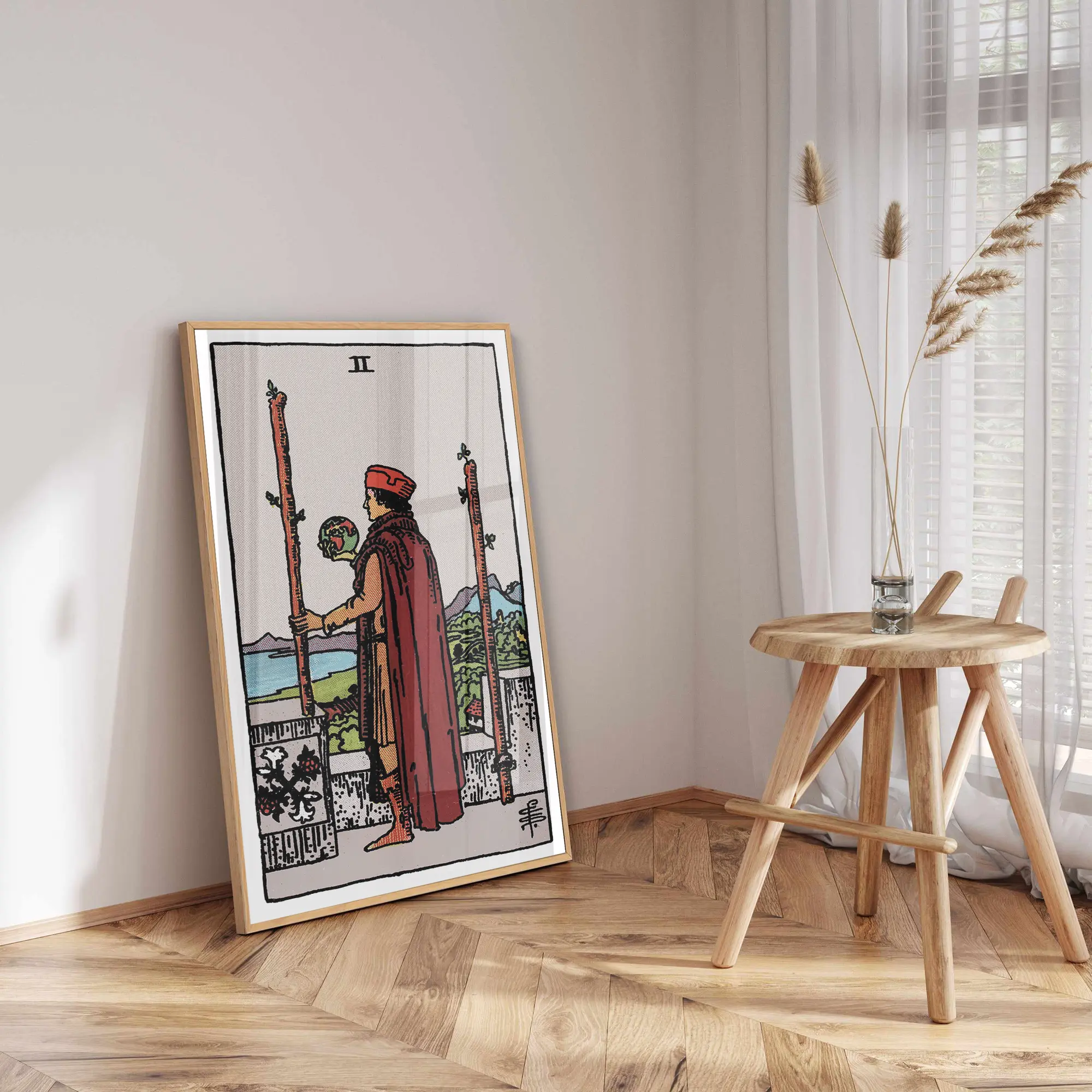 Two of Wands :Tarot Card