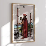 Two of Wands :Tarot Card
