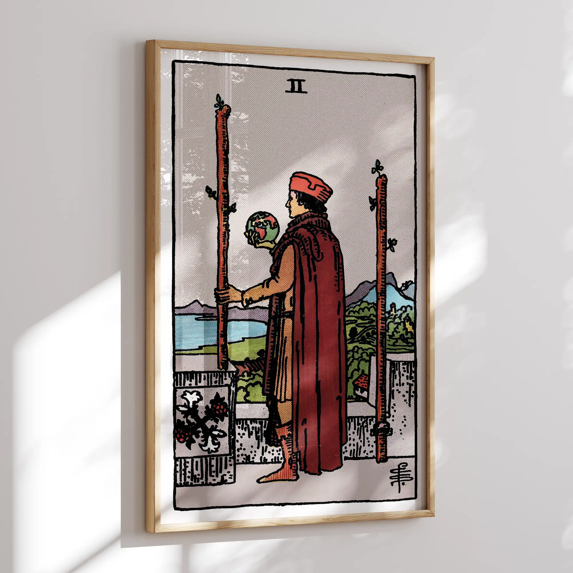 Two of Wands :Tarot Card