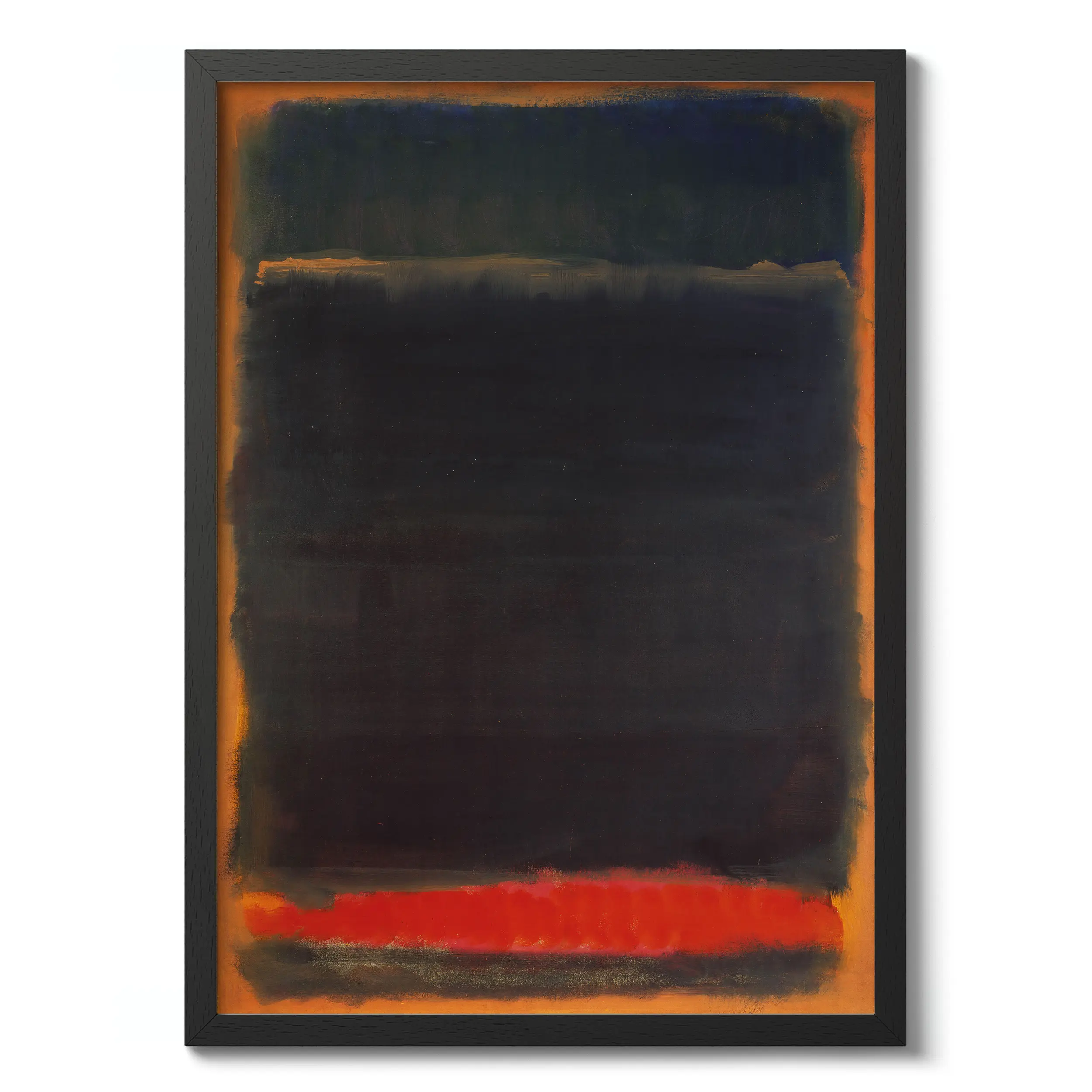 United Black and Red :Mark Rothko