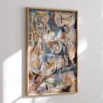 Untitled 1945 :Jackson Pollock