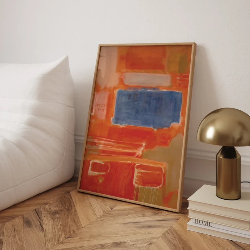 Untitled Multiform 1948 :Mark Rothko