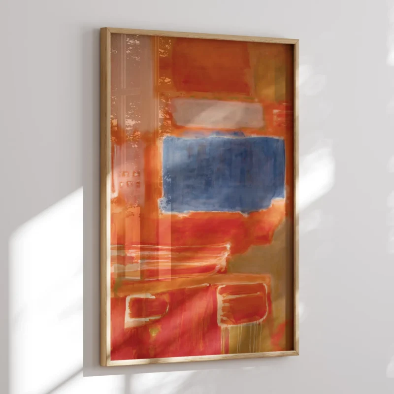 Untitled Multiform 1948 :Mark Rothko