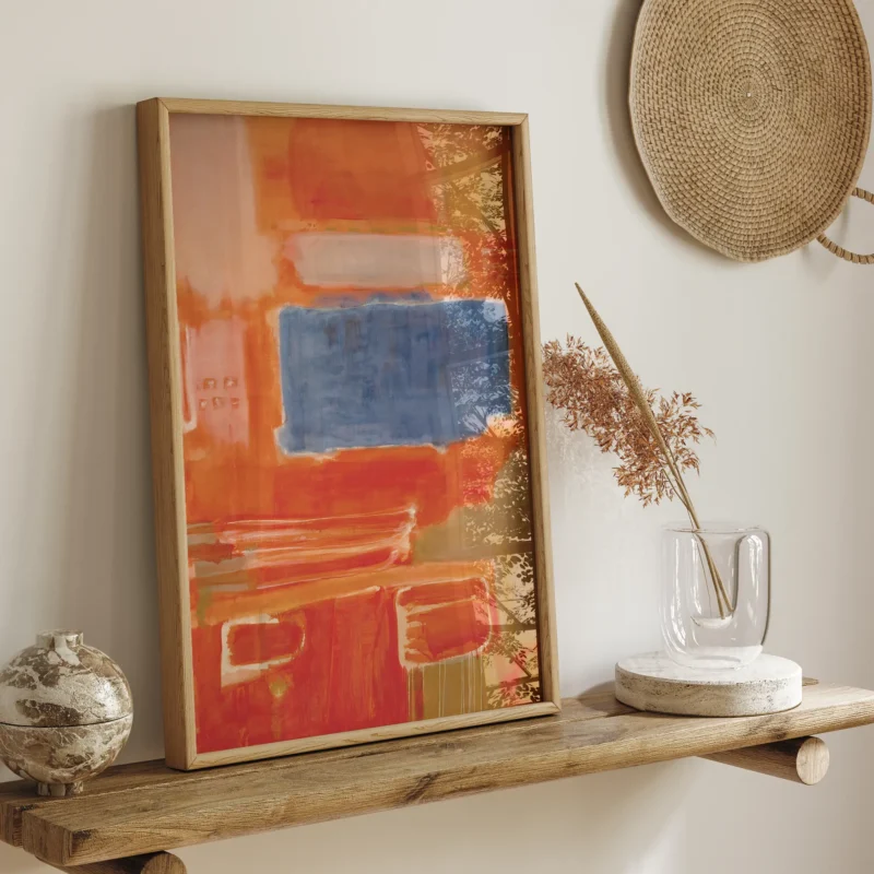 Untitled Multiform 1948 :Mark Rothko