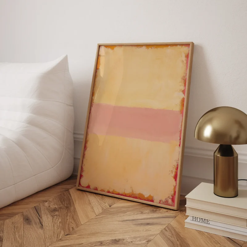 Untitled Pink :Mark Rothko