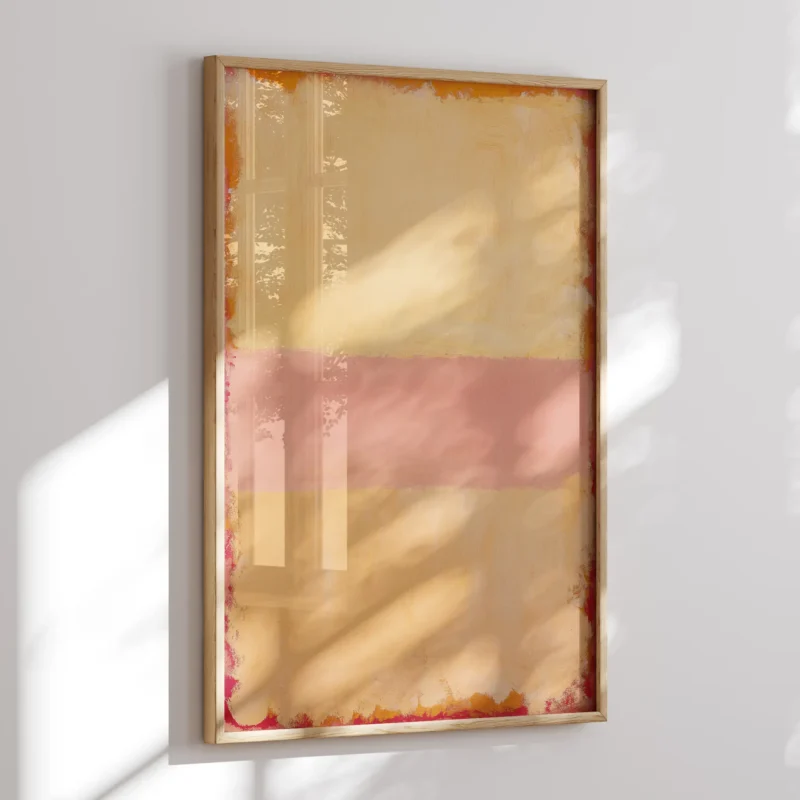 Untitled Pink :Mark Rothko