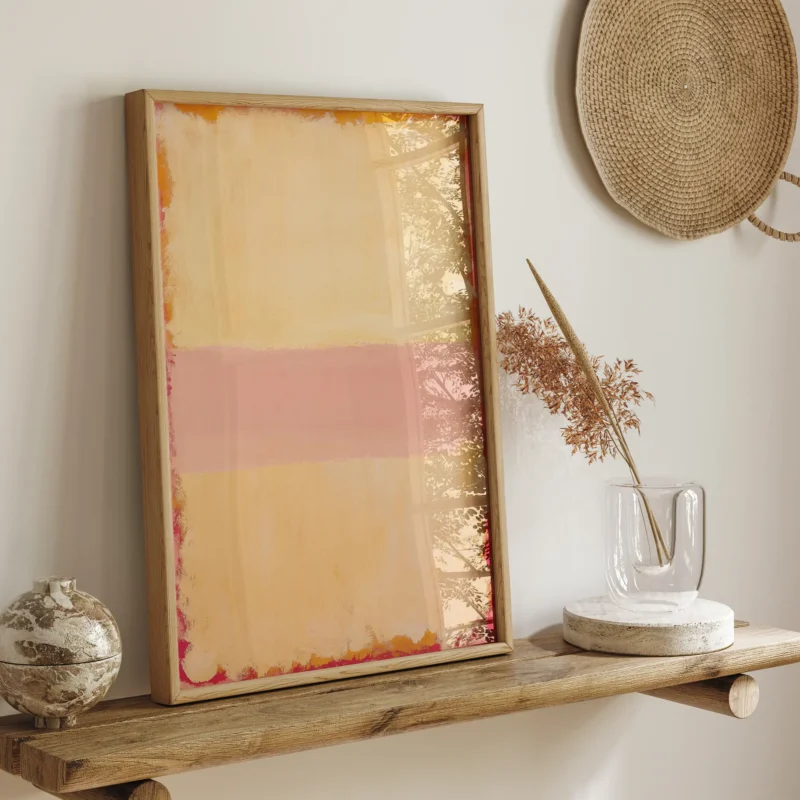 Untitled Pink :Mark Rothko
