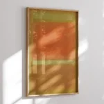 Untitled Yellow, Orange, Yellow, Light Orange :Mark Rothko