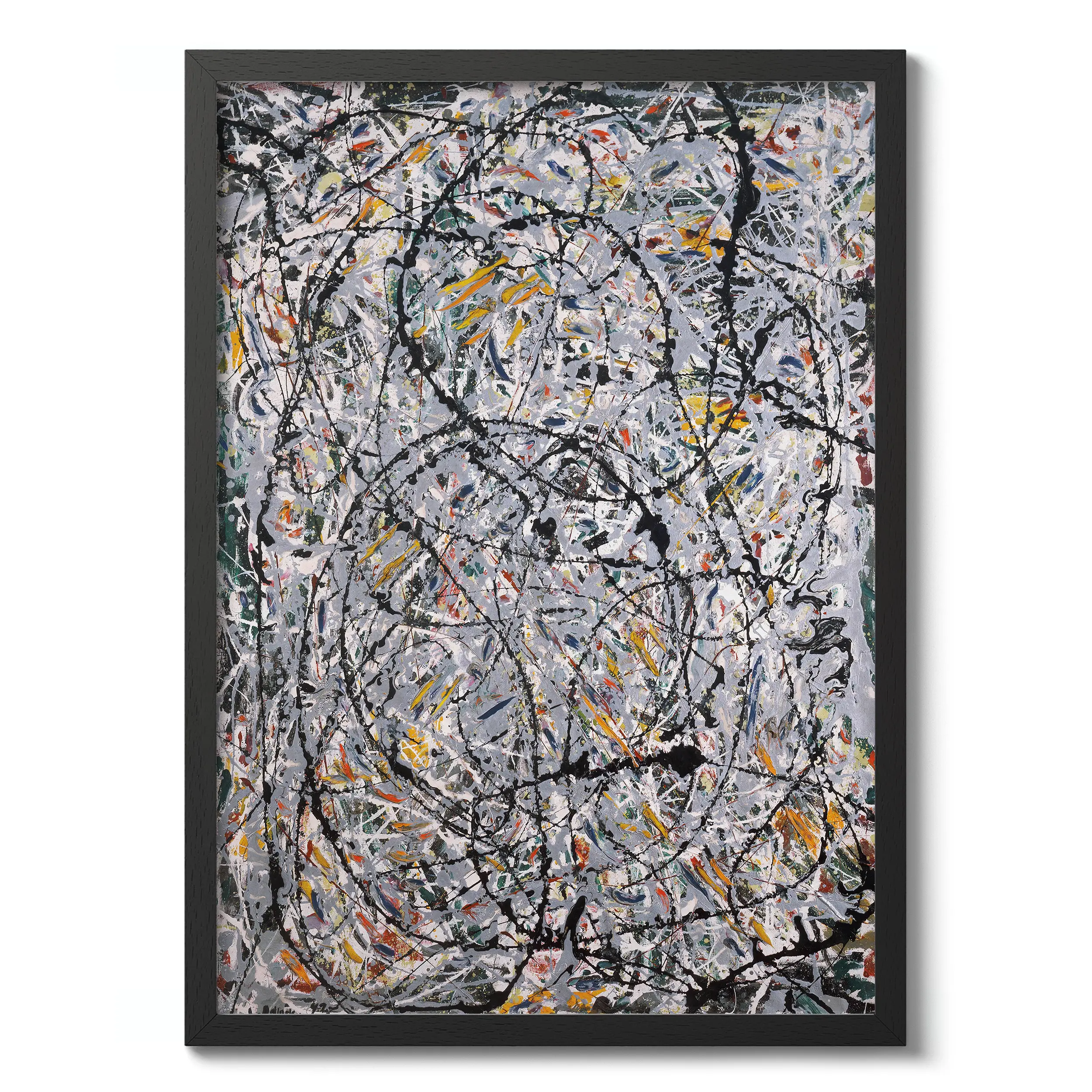Watery Paths 1947 :Jackson Pollock