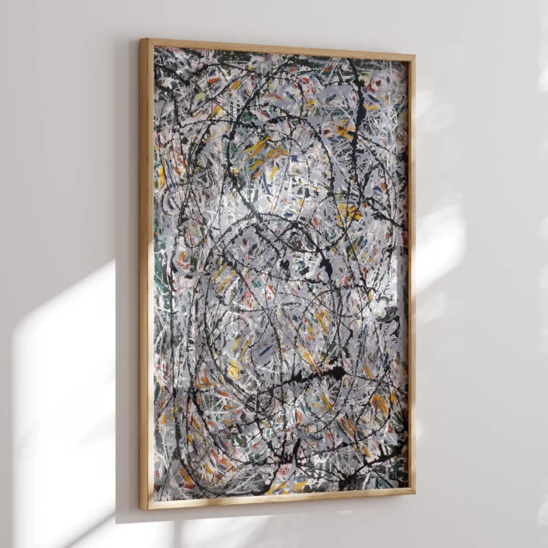 Watery Paths 1947 :Jackson Pollock