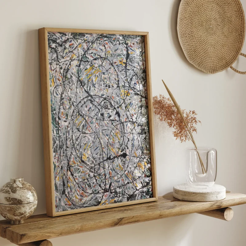 Watery Paths 1947 :Jackson Pollock