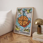 Wheel of Fortune :Tarot Card