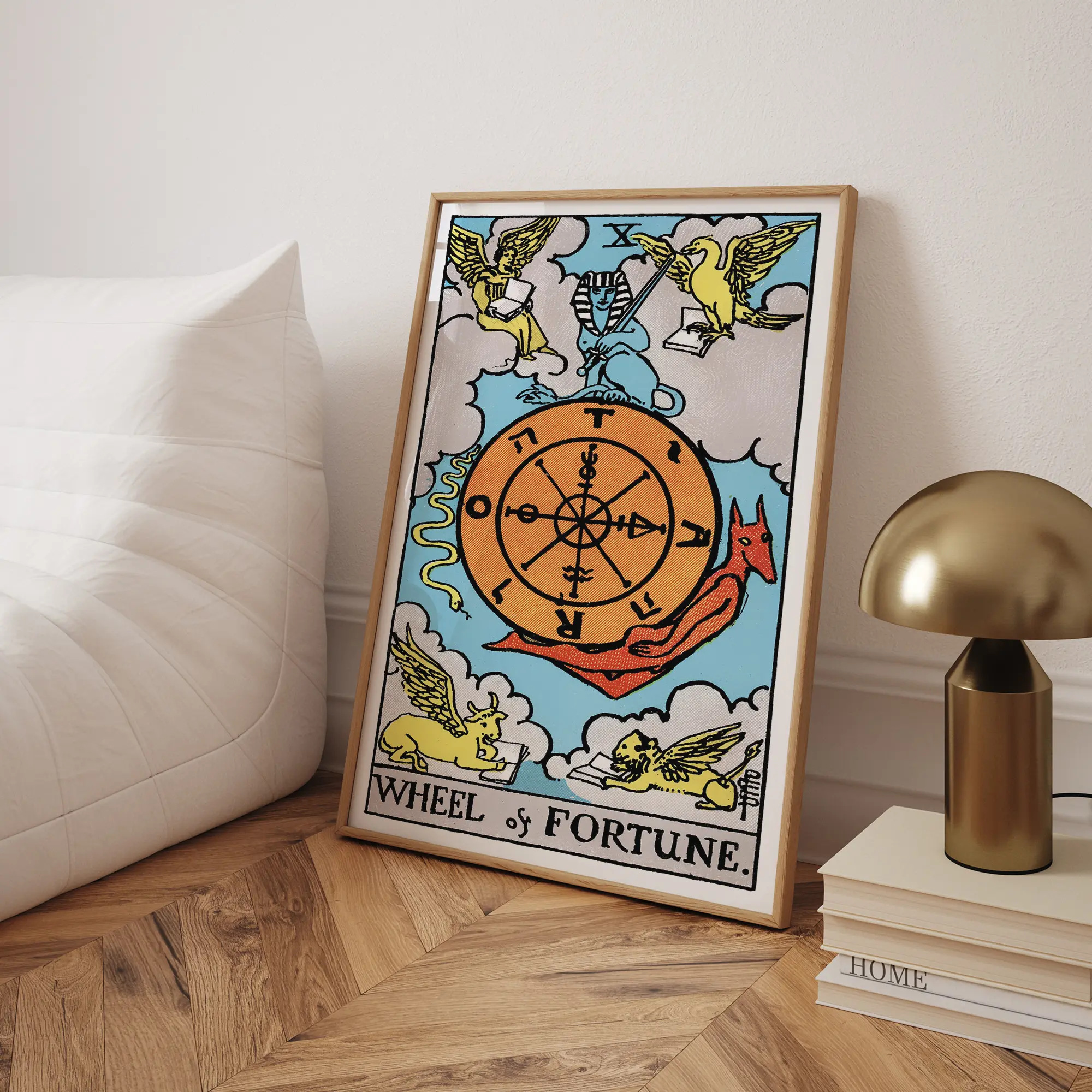 Wheel of Fortune :Tarot Card
