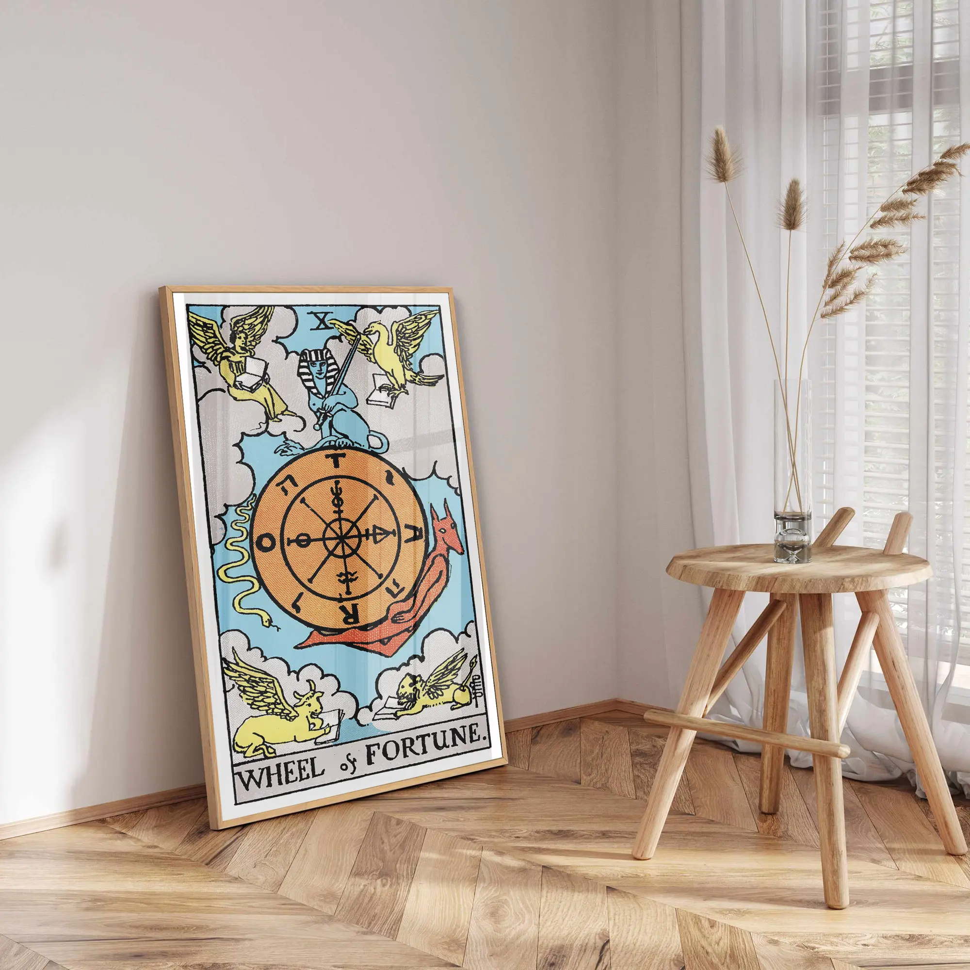 Wheel of Fortune :Tarot Card