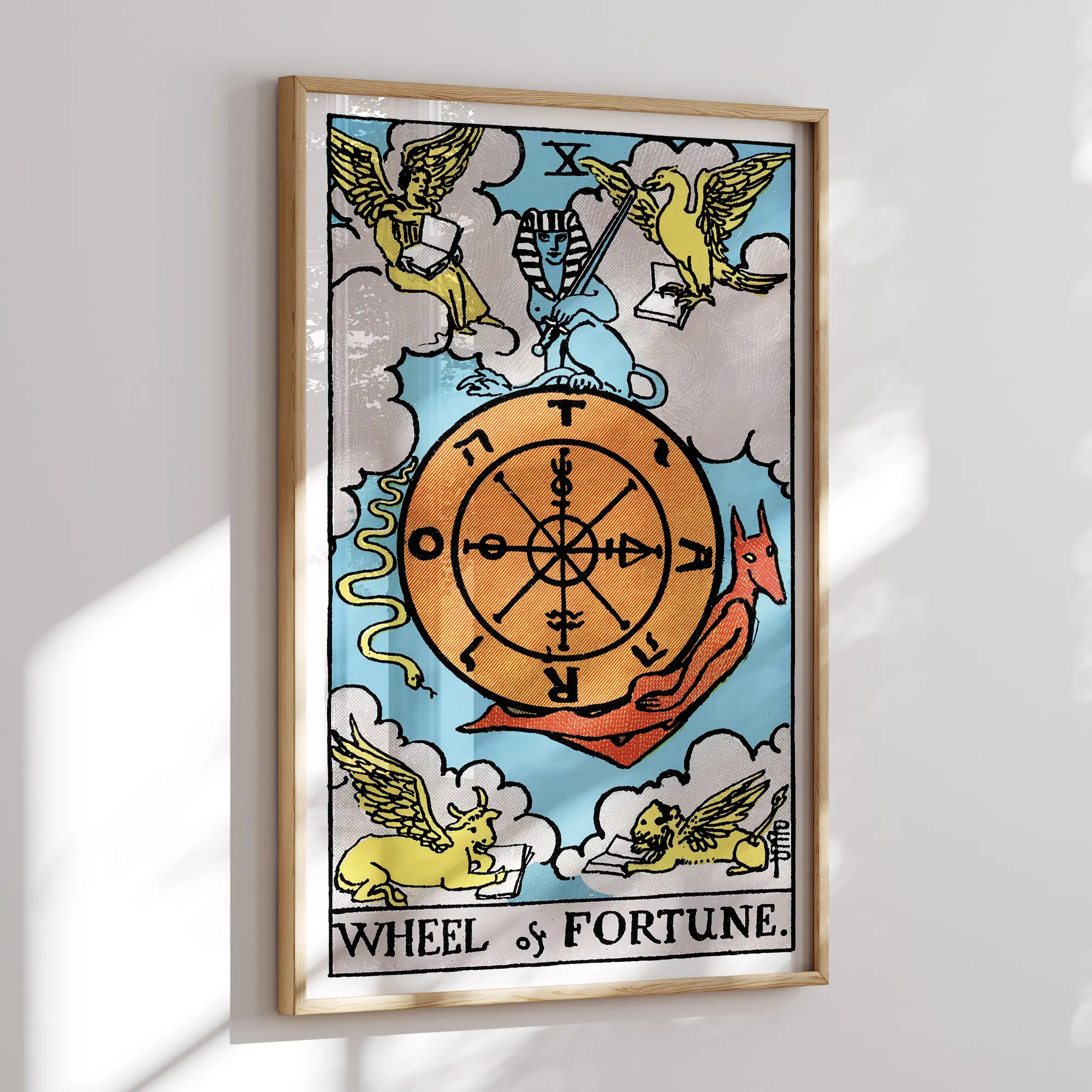 Wheel of Fortune :Tarot Card