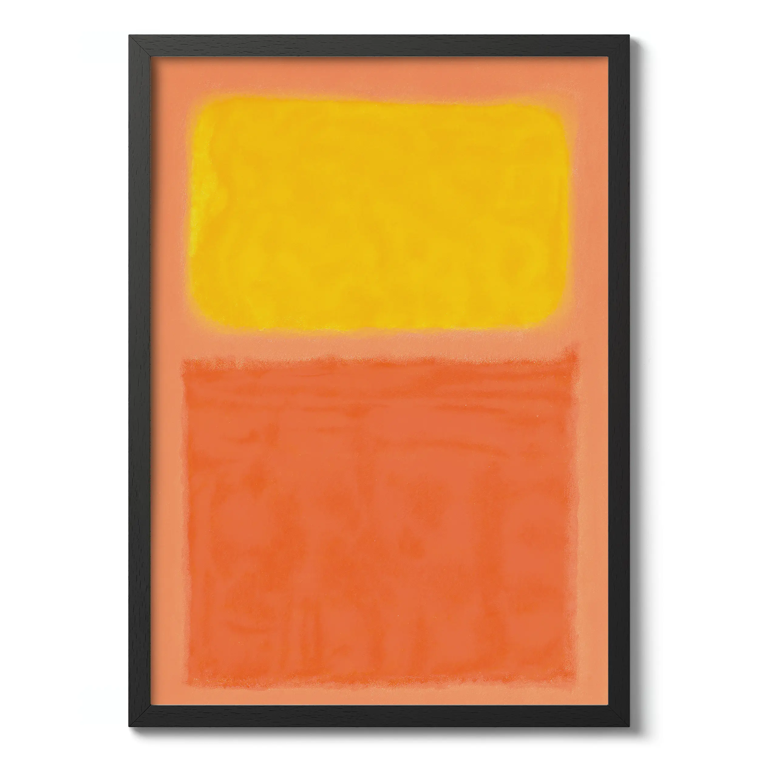 Orange and Yellow :Mark Rothko
