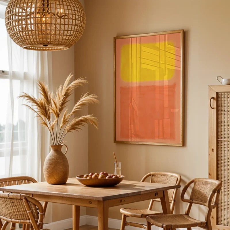 Orange and Yellow :Mark Rothko