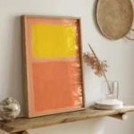 Orange and Yellow :Mark Rothko