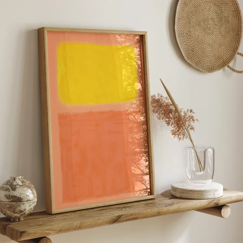 Orange and Yellow :Mark Rothko