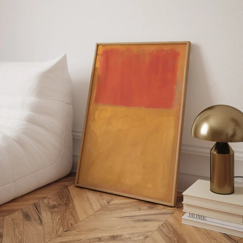 Yellow and Orange :Mark Rothko