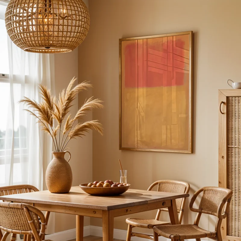 Yellow and Orange :Mark Rothko