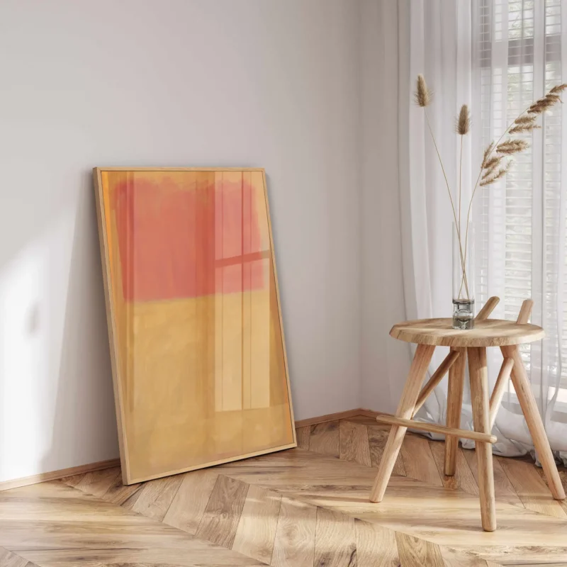 Yellow and Orange :Mark Rothko