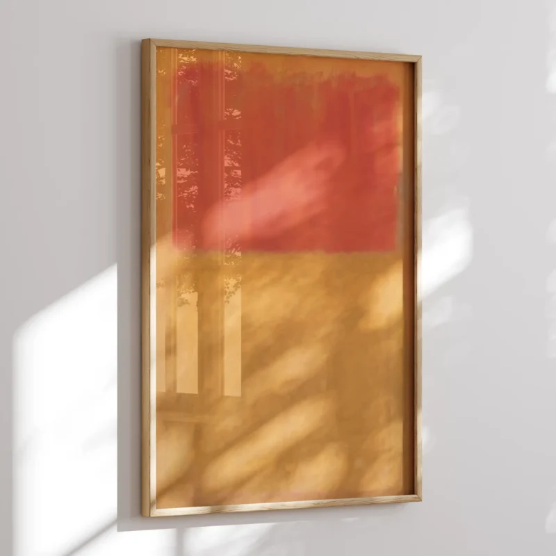 Yellow and Orange :Mark Rothko