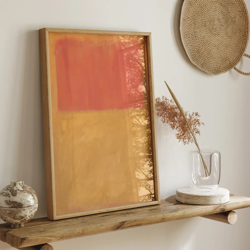 Yellow and Orange :Mark Rothko